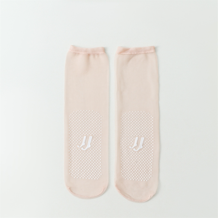 Non-Slip Grip Socks,Cotton Blend, Anti-Skid Bottom